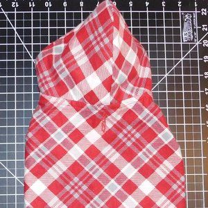 Dog Coat-Handcrafted & Adjustable-Size Large